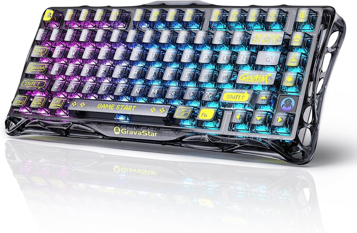 GravaStar Mercury K1 Lite mechanical keyboard