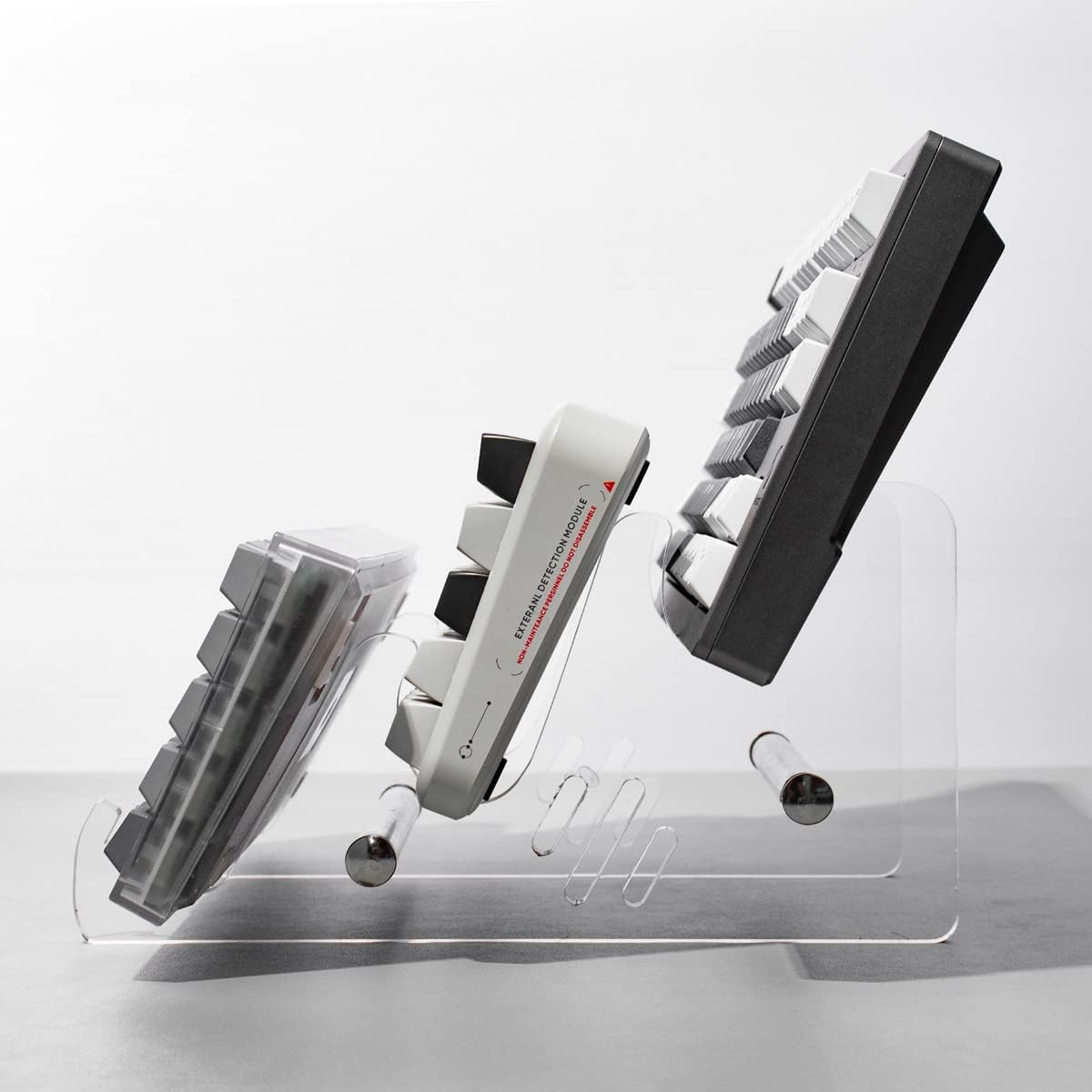 SUMGSN 3-tier keyboard display holder
